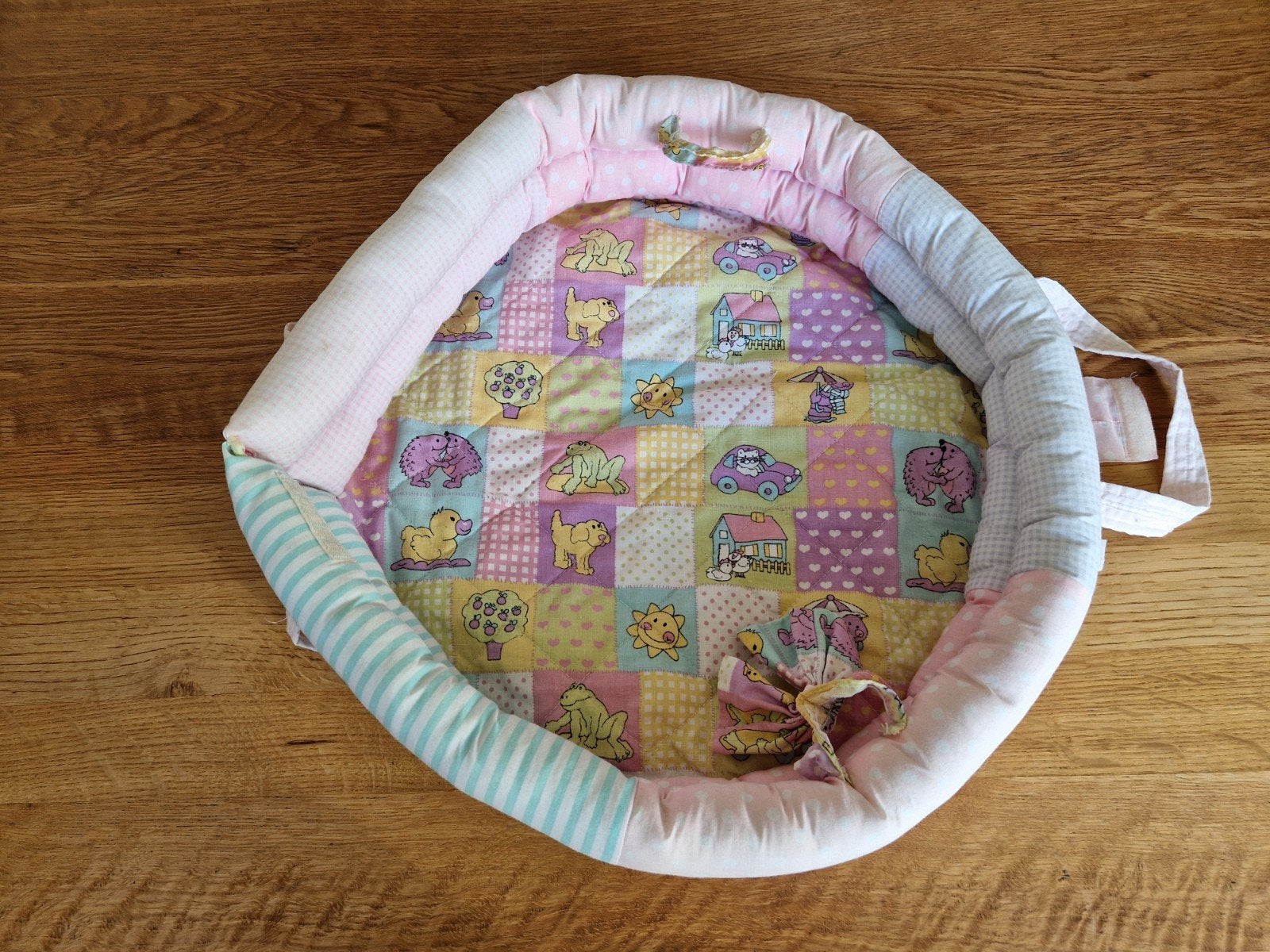 Baby born draagmandje van Zapf Creation, Ophalen of Verzenden, Zo goed als nieuw, Babypop