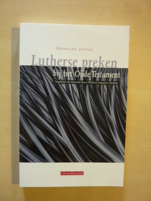 Eberhard Jüngel - Lutherse preken, Verzenden, Zo goed als nieuw