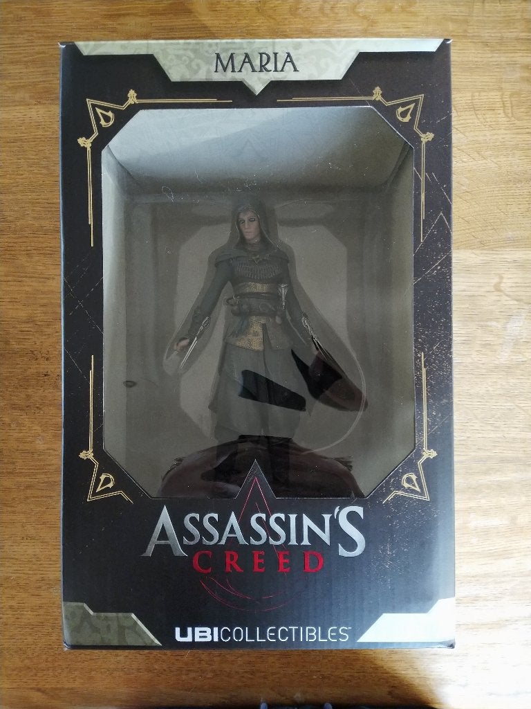 Assassin's Creed Maria Beeldje, Verzamelen, Beelden en Beeldjes, Ophalen of Verzenden, Zo goed als nieuw