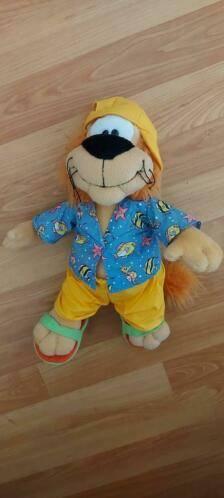 Knuffel Loekie de Leeuw, Overige karakters, Ophalen of Verzenden, Gebruikt, Overige typen