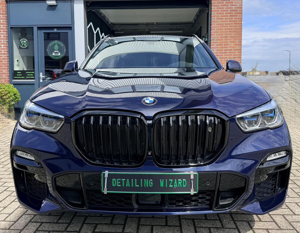 Auto Detailing Polijsten Keramische Coating Lease Inlevering, Krasverwijdering