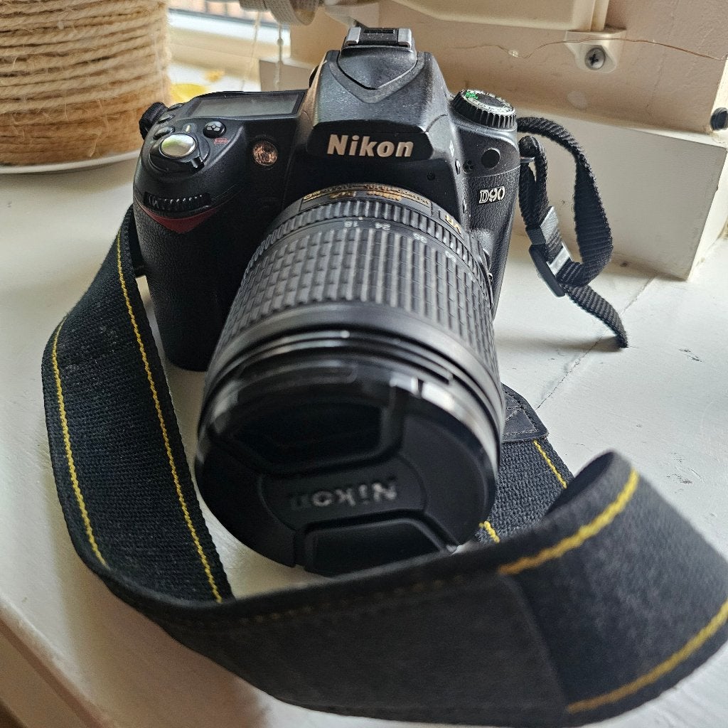 Nikon D90, Gebruikt, Spiegelreflex, Ophalen of Verzenden, Geen optische zoom