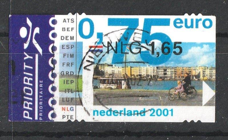 nvph 1993 Priority zegel 2001, Verzenden, Na 1940, Gestempeld