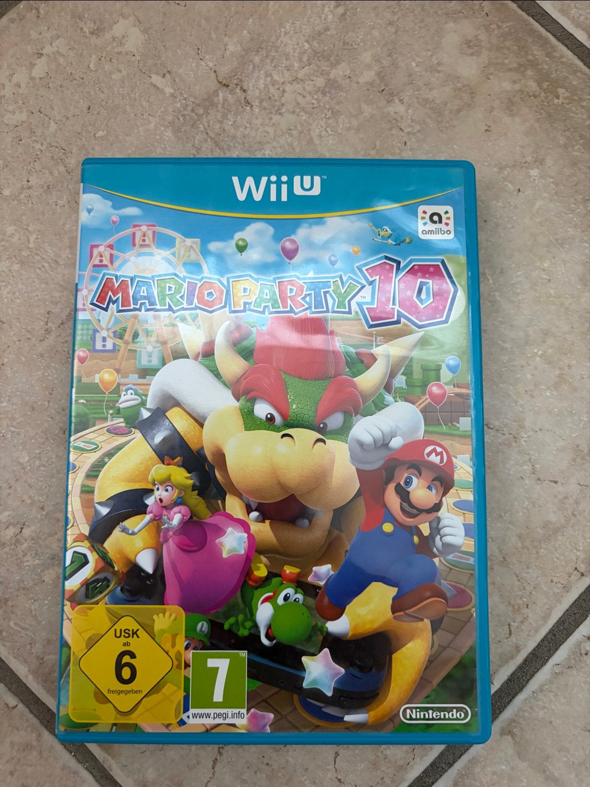 Mario Party 10 - Wii U, Spelcomputers en Games, Gebruikt, Overige genres, Eén computer, Ophalen of Verzenden