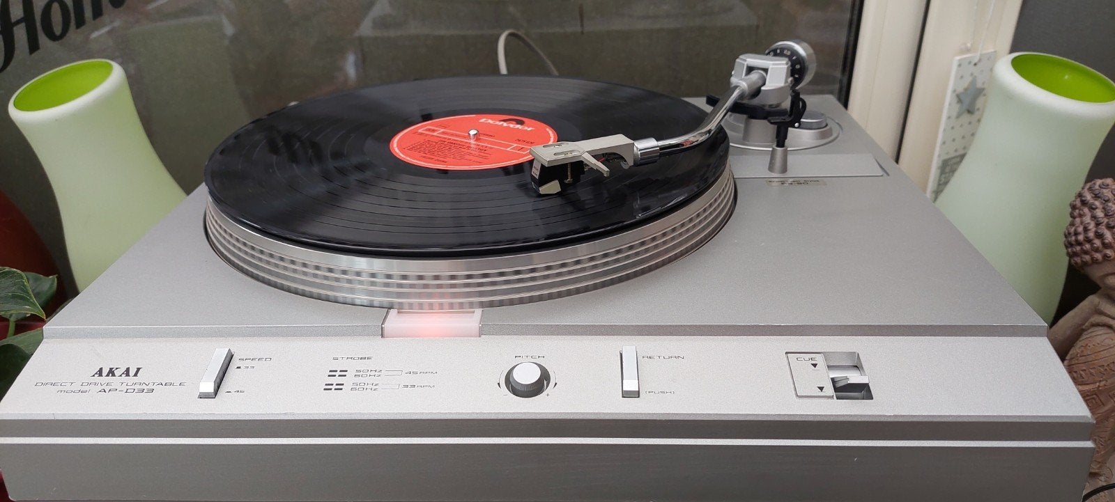 Akai AP-D33, Ophalen of Verzenden, Gebruikt, Akai
