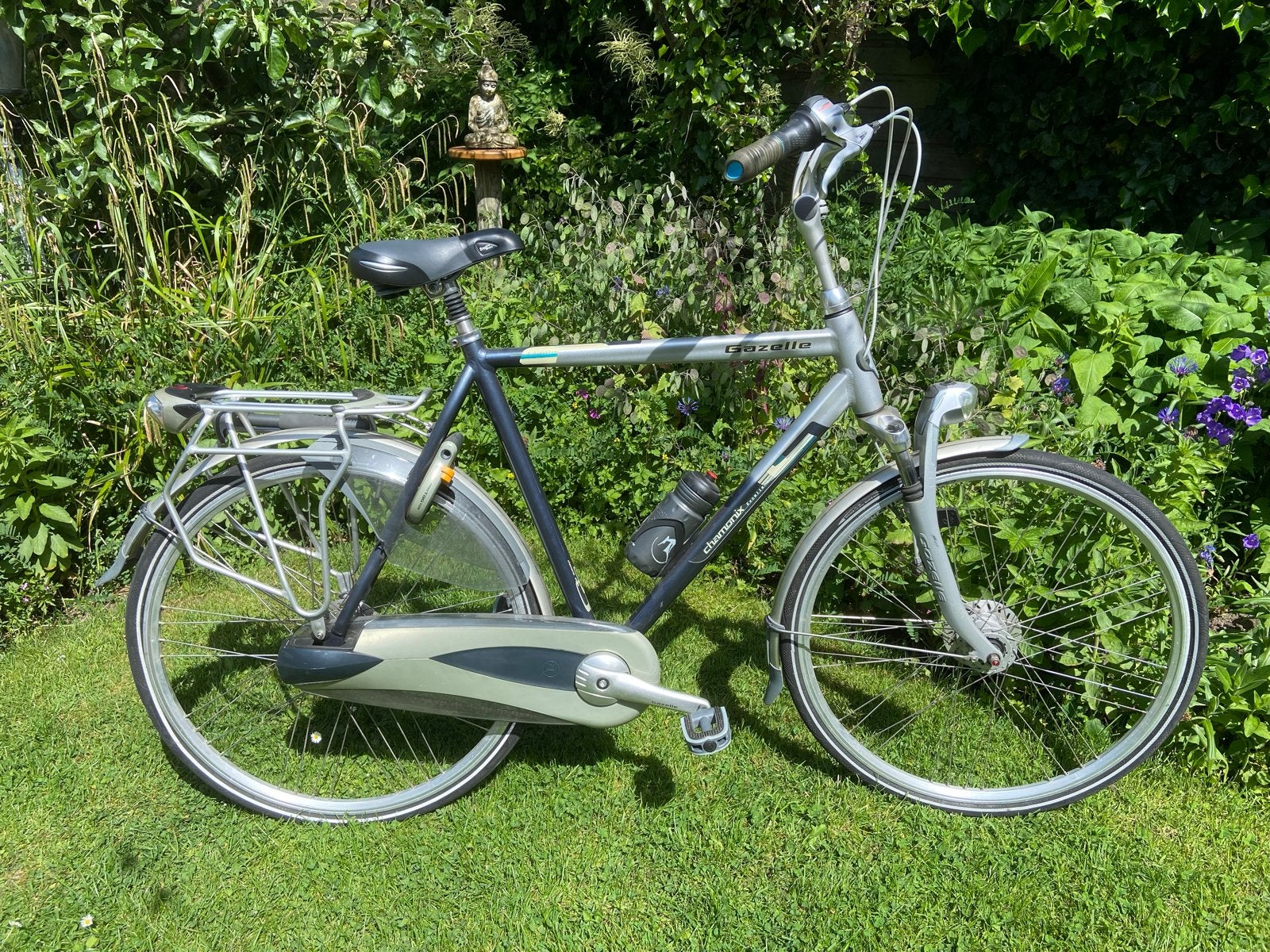 Gazelle Chamonix  - Framemaat 61 - 8 versn., Fietsen en Brommers, Fietsen | Heren | Herenfietsen, Gebruikt, Gazelle, 61 tot 65 cm