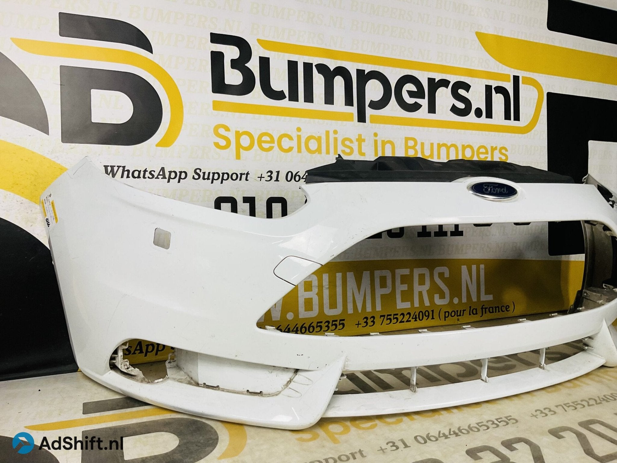 BUMPER Ford Focus 3 ST VOORBUMPER 1-D9-6166z, Bumper