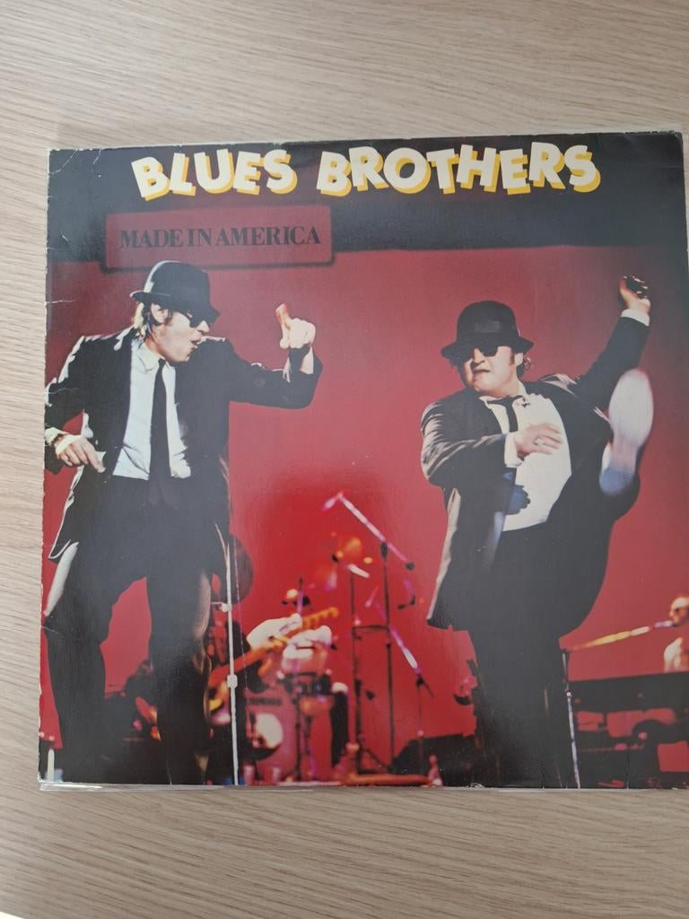 The Blues Brothers - Made in America LP (1980), Ophalen of Verzenden, Gebruikt, 12 inch, Overige genres