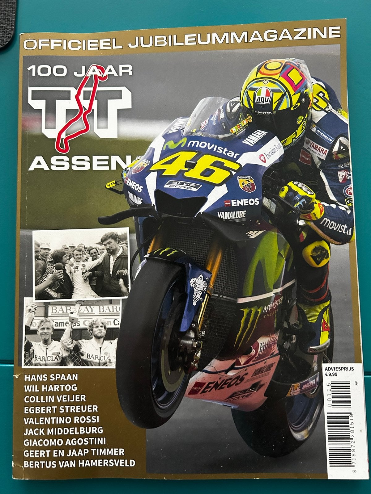 Officieel Jubileummagazine 100 Jaar TT Assen, Ophalen of Verzenden, Zo goed als nieuw, Sport en Vrije tijd