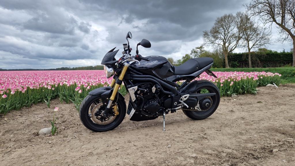 Triumph Speed Triple 1050, Motoren, Sportuitlaat, Occasion, Motorrijbewijs A, 3 cilinders