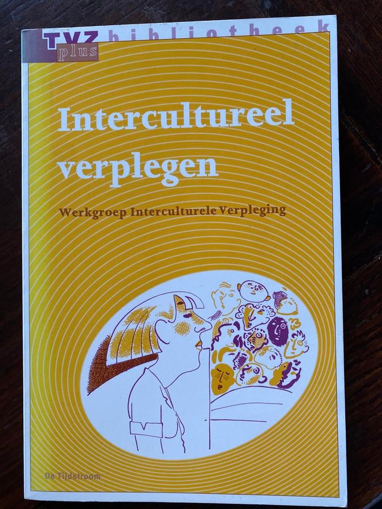 Intercultureel verplegen., Boeken, Studieboeken en Cursussen, Werkgroep, Nieuw, Alpha, HBO