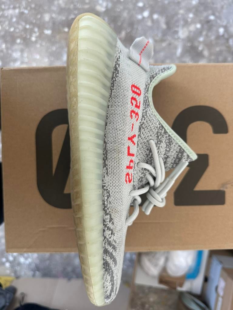 Yeezy Boost 350 Blue tint, Ophalen of Verzenden, Gedragen, Blauw