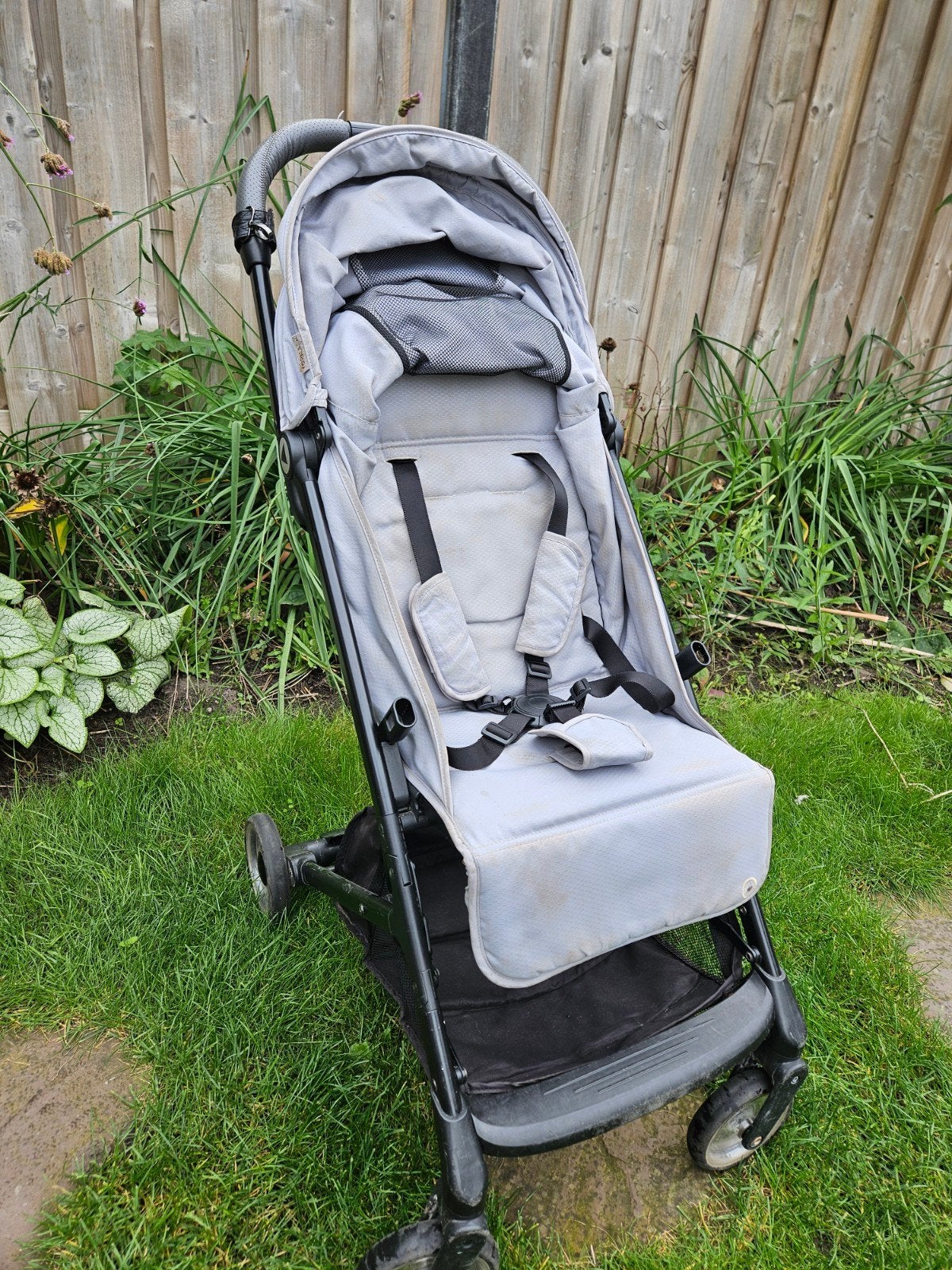 Topmark buggy, Kinderen en Baby's, Ophalen, Gebruikt, Regenhoes