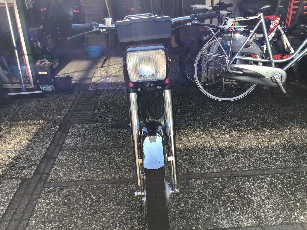 Zundapp, Fietsen en Brommers, Brommers | Zundapp, Gebruikt, Overige modellen, Maximaal 45 km/u, Ophalen