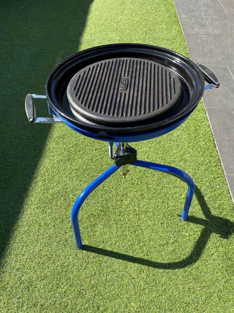Cadac Skottelbraai, Ophalen, Zo goed als nieuw