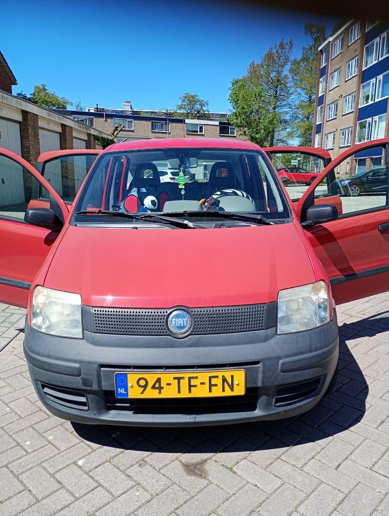 Fiat Panda 1.1 - Super- Zuinig en Betrouwbaar -, Auto's, Voorwielaandrijving, Stof, 54 pk, Origineel Nederlands