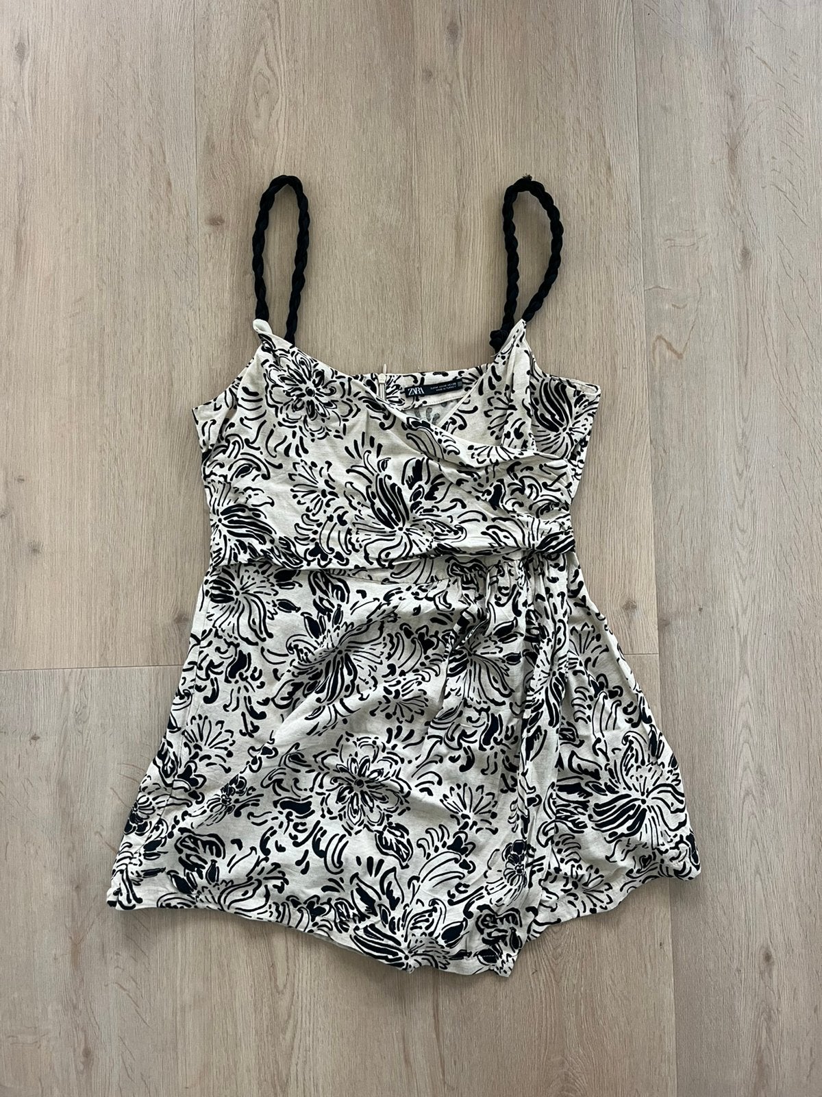 Playsuit Zara, Ophalen of Verzenden, Zo goed als nieuw, Maat 38/40 (M), Bruin