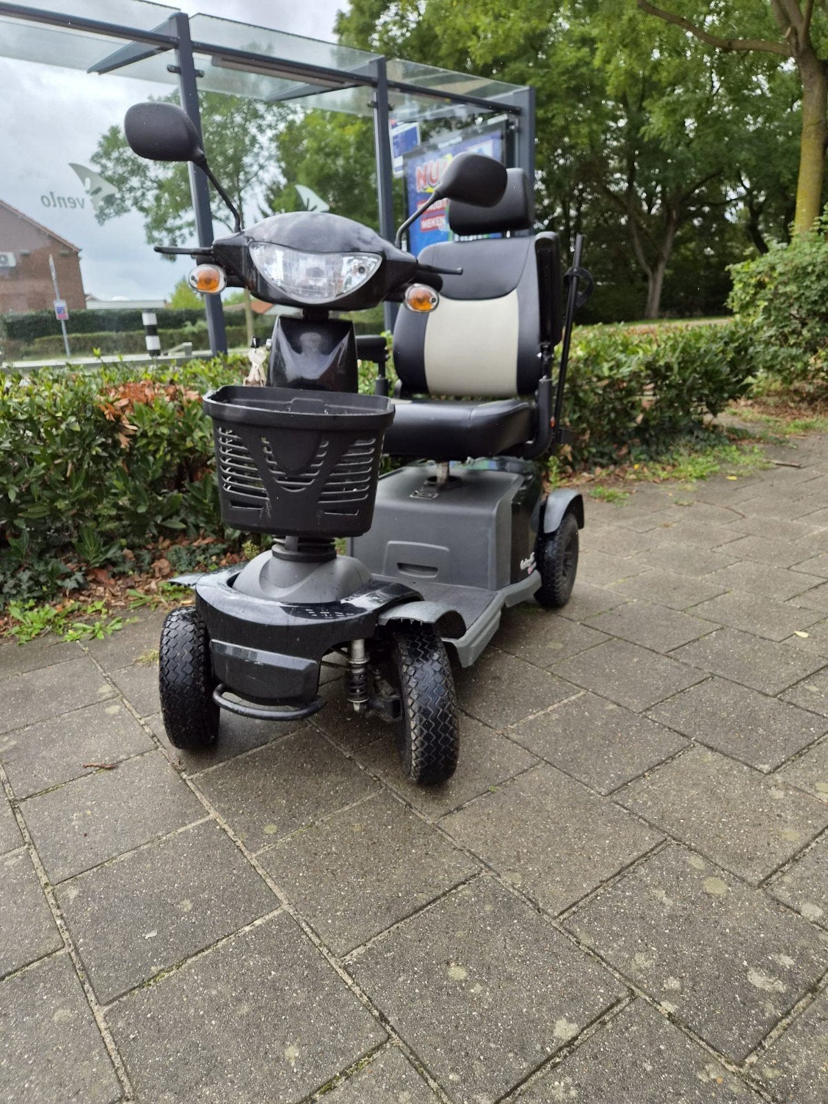scootmobiel galaxy 2 4 wieler, Gebruikt, 26 t/m 35 km, 11 t/m 15 km/u, Ophalen