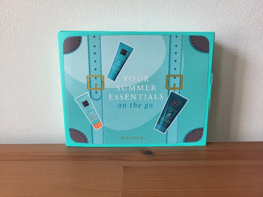 Rituals of Karma - Summer Essentials Travel Kit - Nieuw, Ophalen of Verzenden, Nieuw, Zonnebrand of After Sun