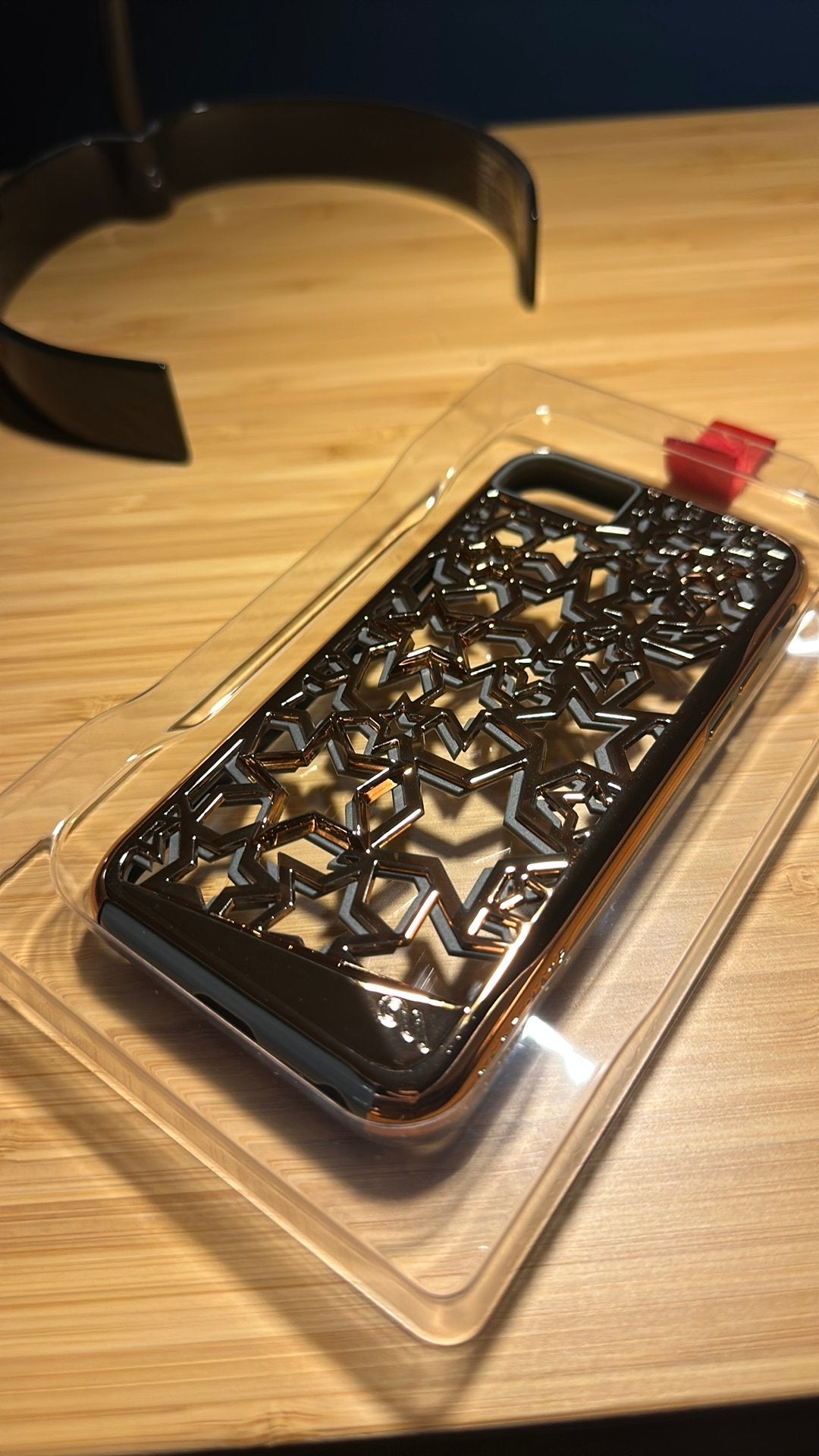 Iphone 6/6S/7 hoesje, Telecommunicatie, Ophalen of Verzenden, Nieuw, IPhone 6, Goud