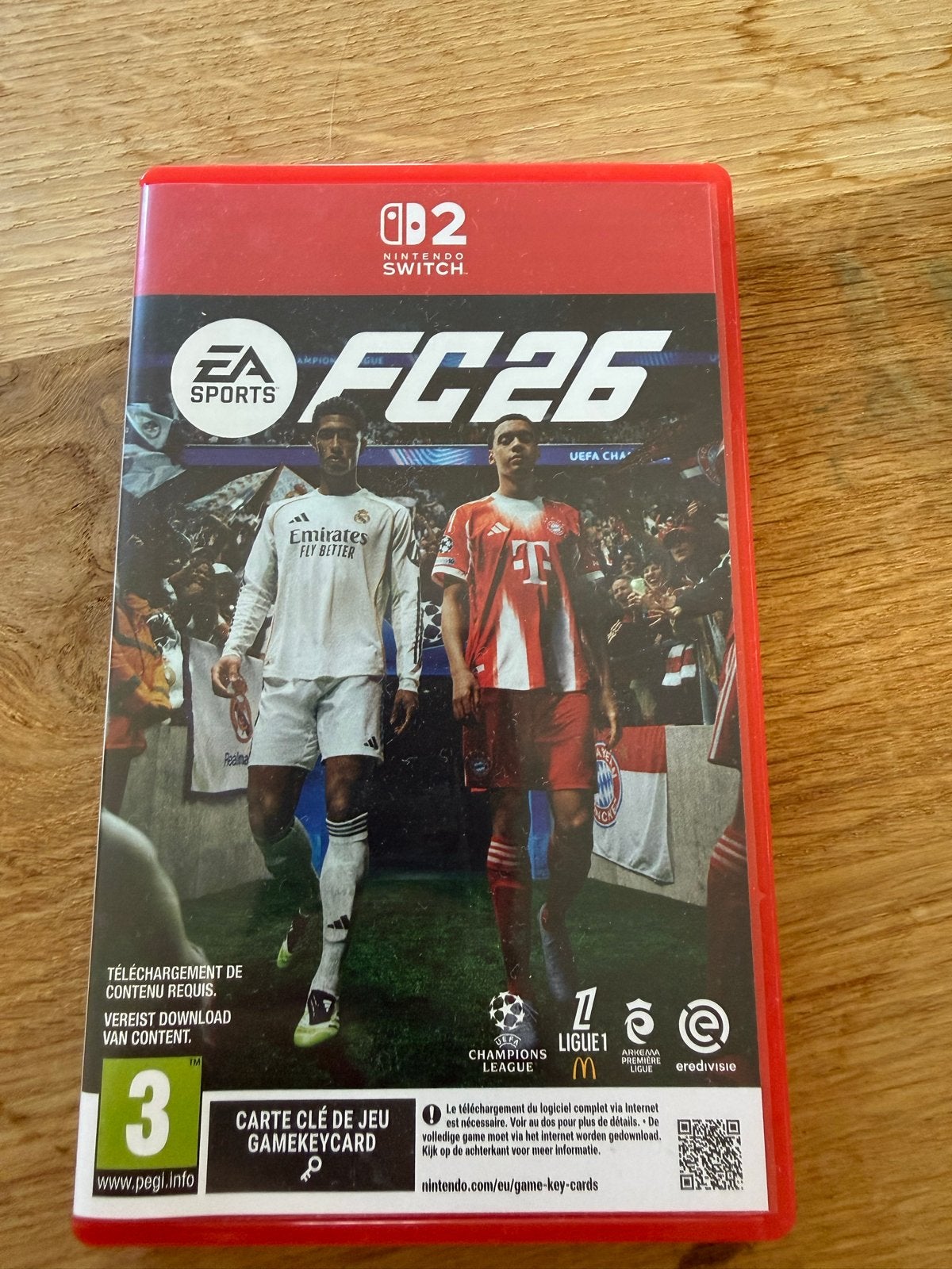 FC26 Nintendo Switch 2 !NIEUW! - ruilen voor FC26 1 of €40,-, Ophalen, Nieuw, Eén computer, Sport