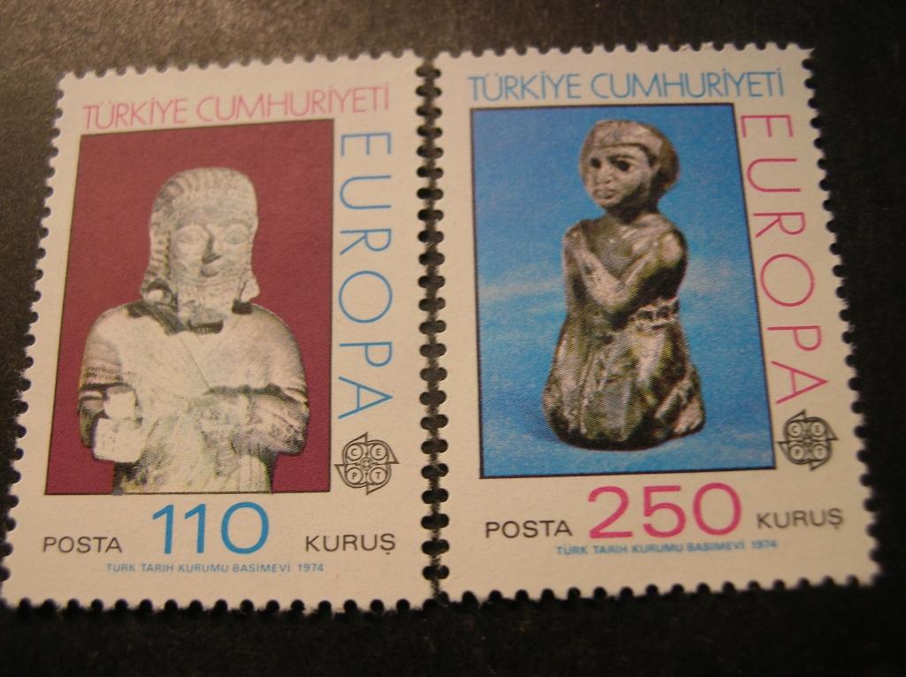 Cept/Verenigd Europa Turkije 1974, Ophalen of Verzenden, Overige landen, Postfris