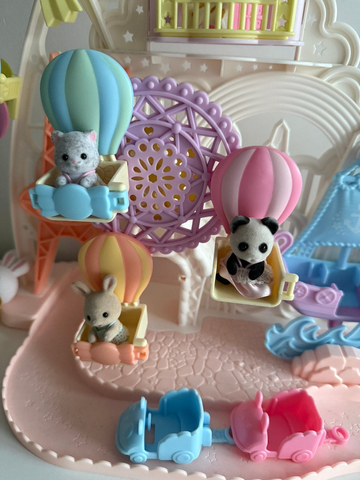 Sylvanian Families, Kinderen en Baby's, Speelgoed | Poppenhuizen, Ophalen of Verzenden, Zo goed als nieuw, Poppenhuis