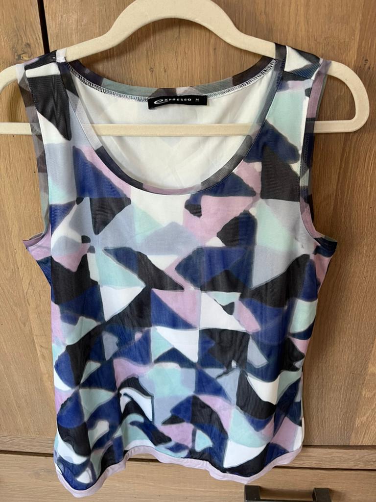 Expresso blouse, Ophalen of Verzenden, Zo goed als nieuw, Maat 38/40 (M)