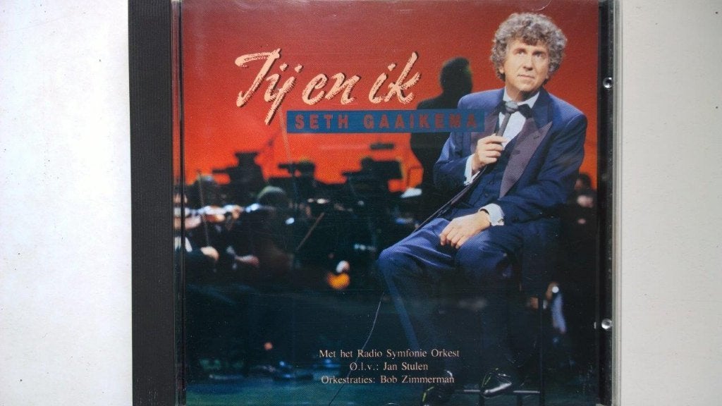 Seth Gaaikema - Jij En Ik, Ophalen of Verzenden, Zo goed als nieuw