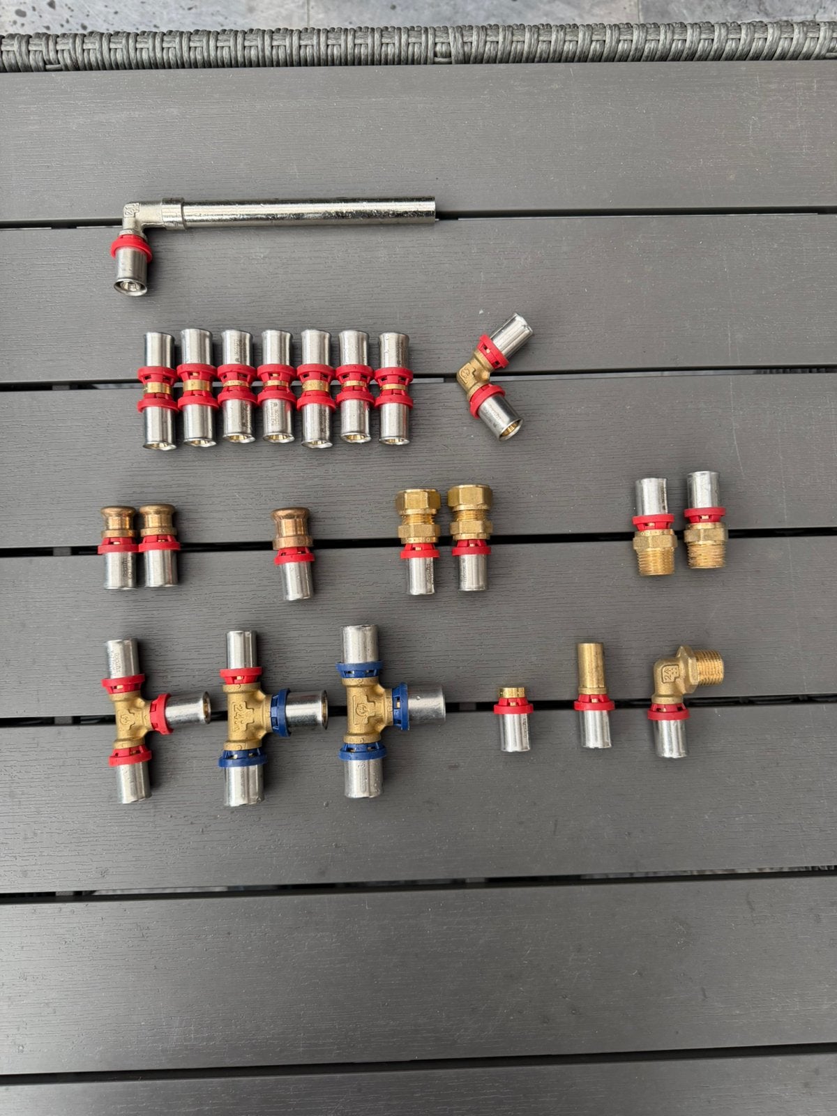 Bonfix 16 en 20 perskoppelingen NIEUW, Doe-het-zelf en Verbouw, Buizen en Afvoer, Ophalen, Overige materialen, Minder dan 20 mm