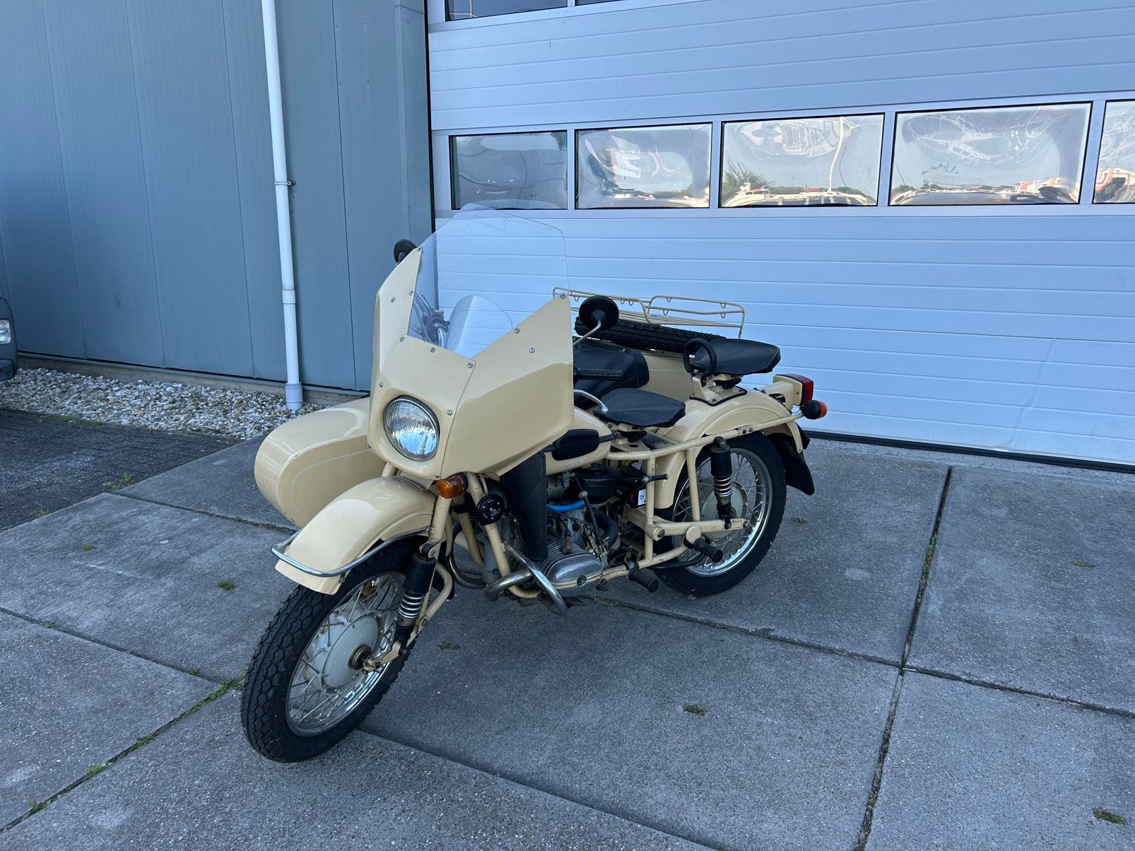 URAL Zijspanmotor, 2 cilinders, Occasion, 650 cc