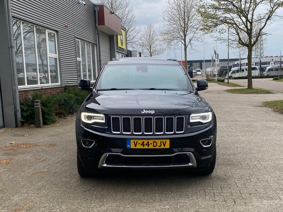 Jeep - Grand Cherokee 3.0 CRD Overland, Auto's, Bestelauto's, Leder, 3500 kg, Te koop, 750 kg