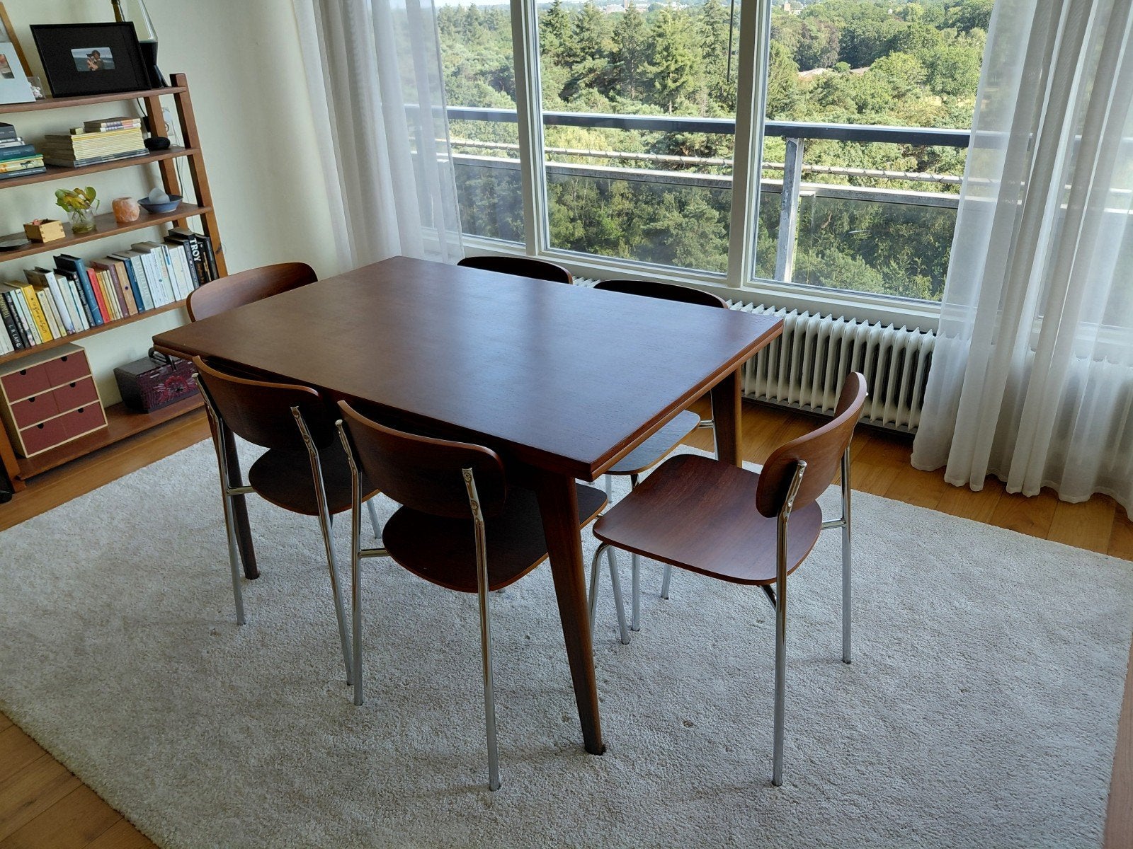 6 Sweeek Toby stoelen met klein defect, Ophalen, Vintage, retro, Overige kleuren, Nieuw
