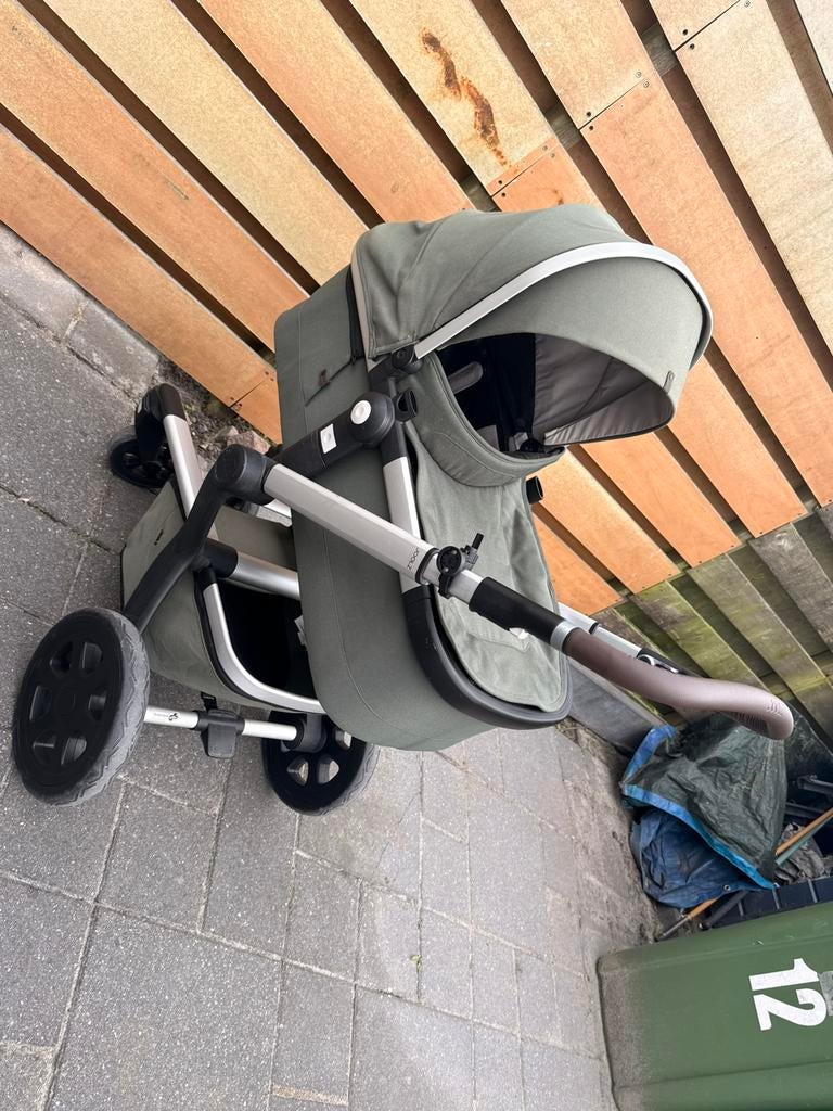 Joolz day 3 groen, Kinderen en Baby's, Ophalen of Verzenden, Gebruikt, Combiwagen, Overige merken
