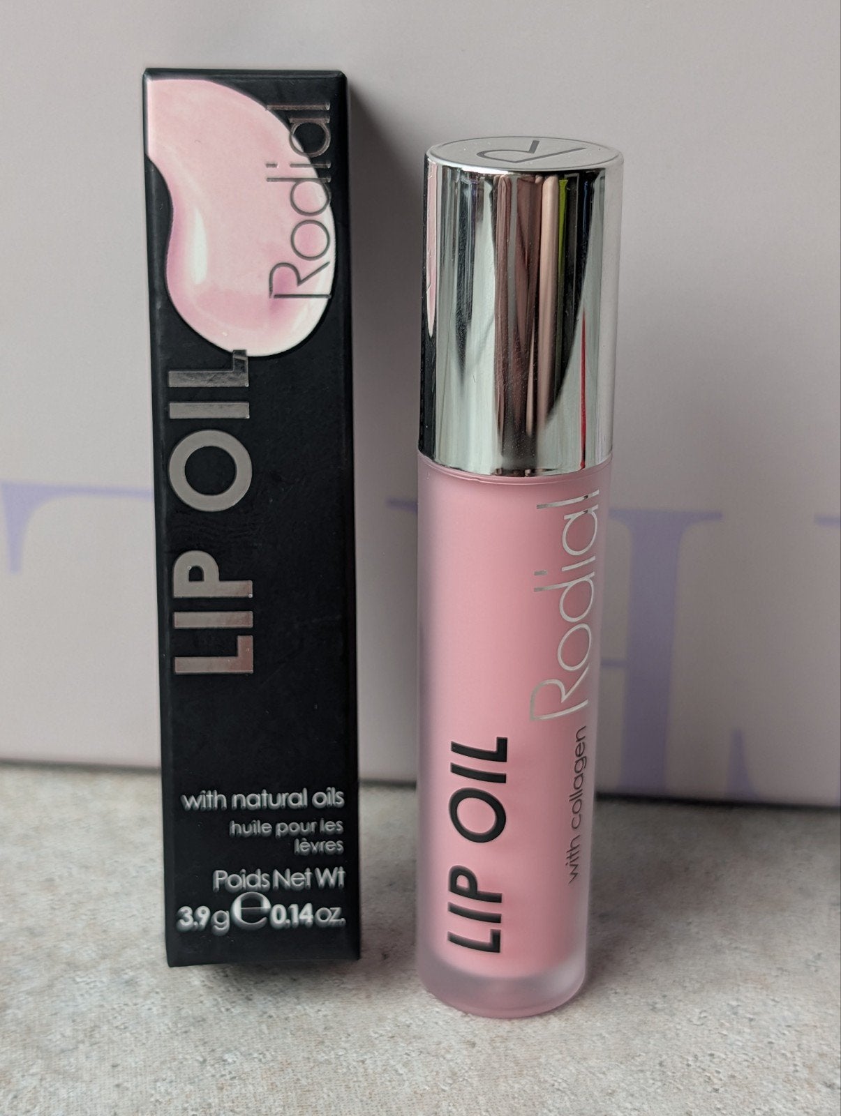 Rodial Lip Oil met collageen 3,9g luxe lip oil, Ophalen of Verzenden, Nieuw, Roze, Lippen