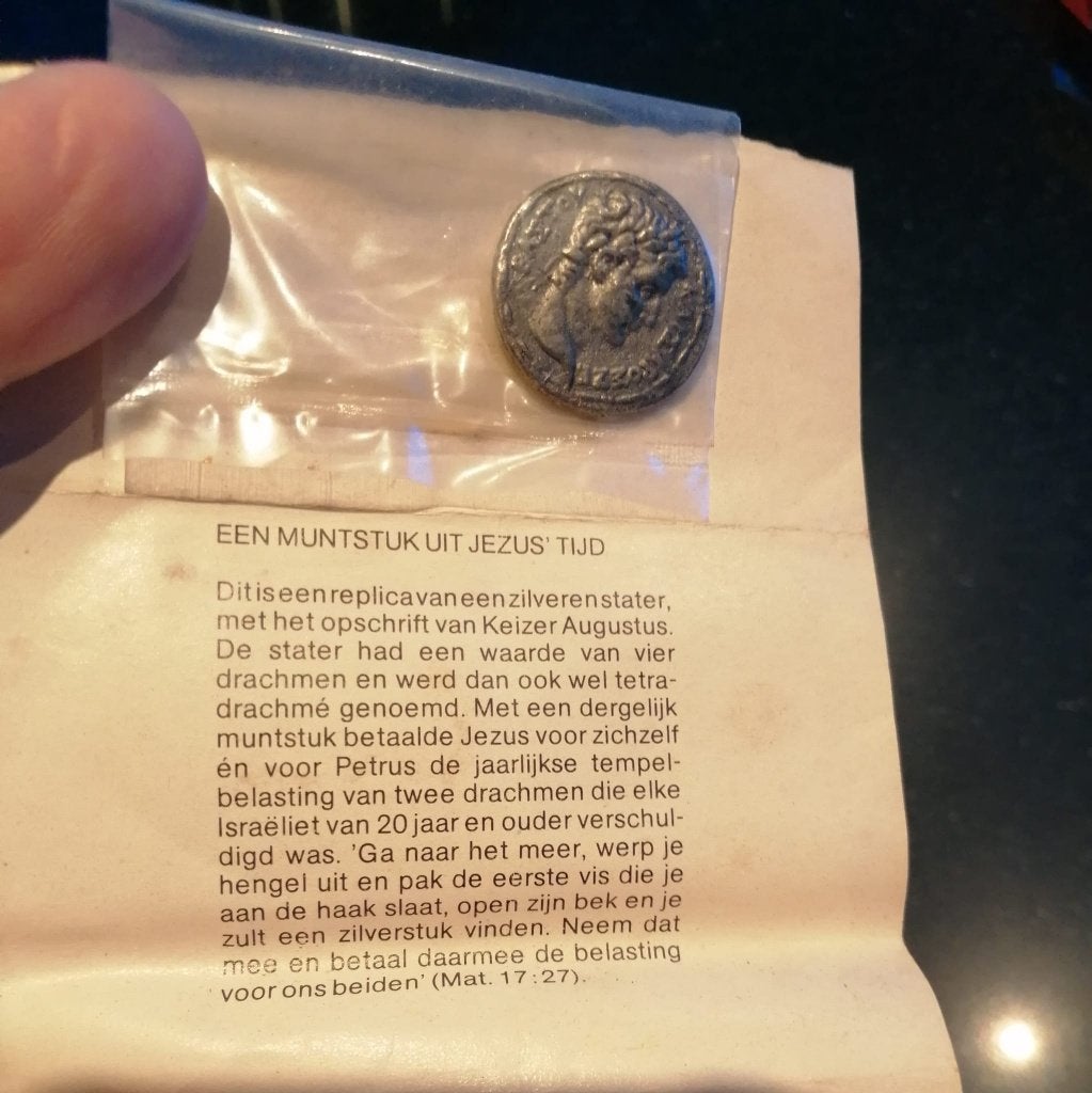 Zilveren stater, Ophalen, Overige landen, Losse munt, Zilver