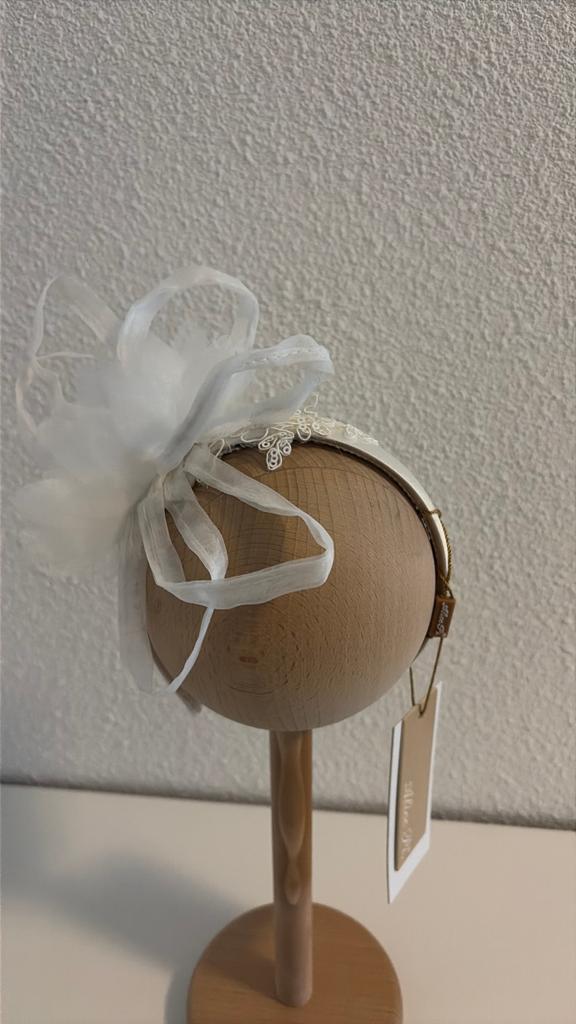 Nieuw super mooie witte haarband merk Alice Pi, Ophalen of Verzenden, Nieuw