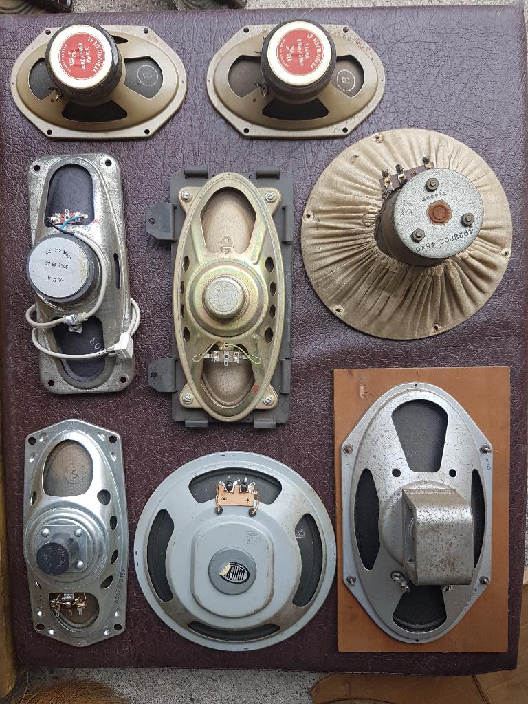 Oude luidsprekers, Overige merken, Gebruikt, Ophalen of Verzenden, Minder dan 60 watt