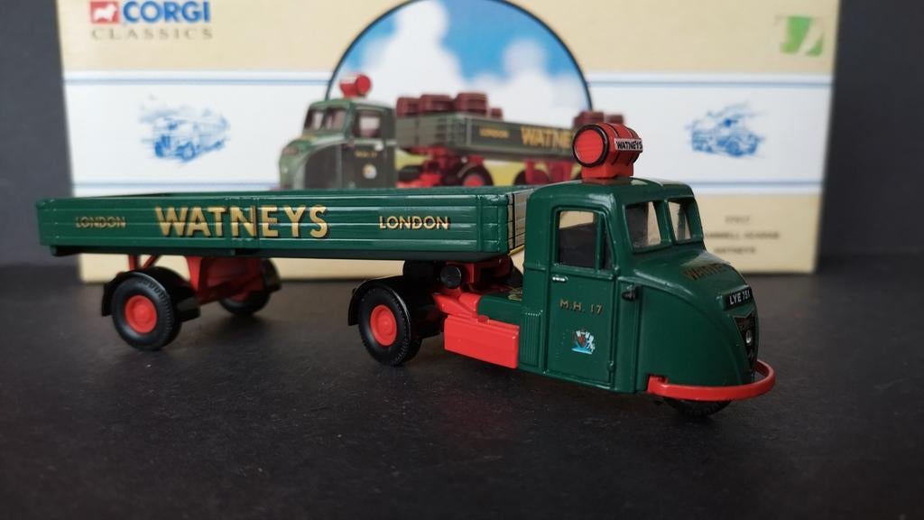 Scammel Scarab Watneys 1:50 Corgi Classics Pol, Gebruikt, Corgi@corgi.co.uk, Corgi Classics, Corgi