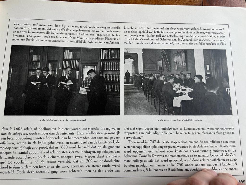 Nederlands mobilisatie tijdschrift marine schietschool etc, Verzamelen, Militaria | Tweede Wereldoorlog, Ophalen of Verzenden