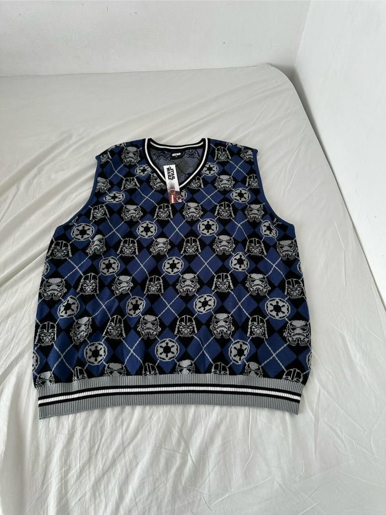 Nieuw Star Wars V-neck spencer, Ophalen of Verzenden, Nieuw, Maat 56/58 (XL), Blauw