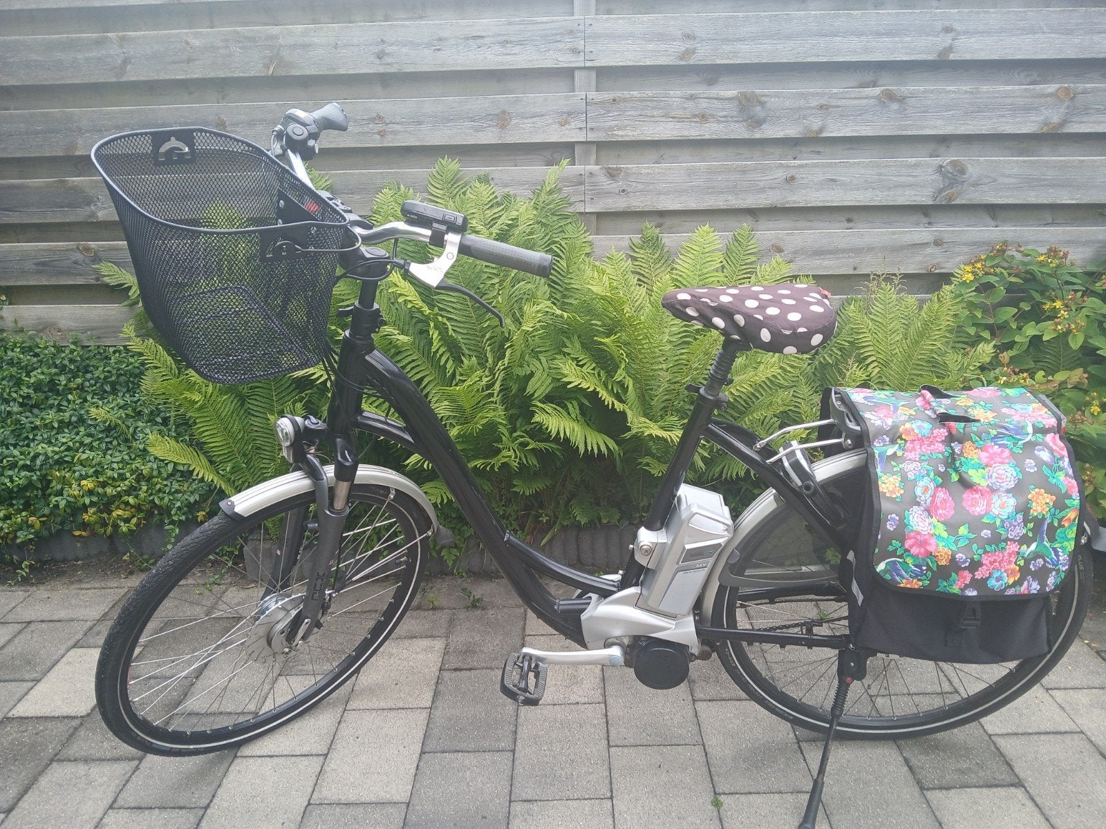 Flyer elektrische fiets met 36V accu en oplader, Gebruikt, 51 tot 55 cm, 30 tot 50 km per accu, Ophalen