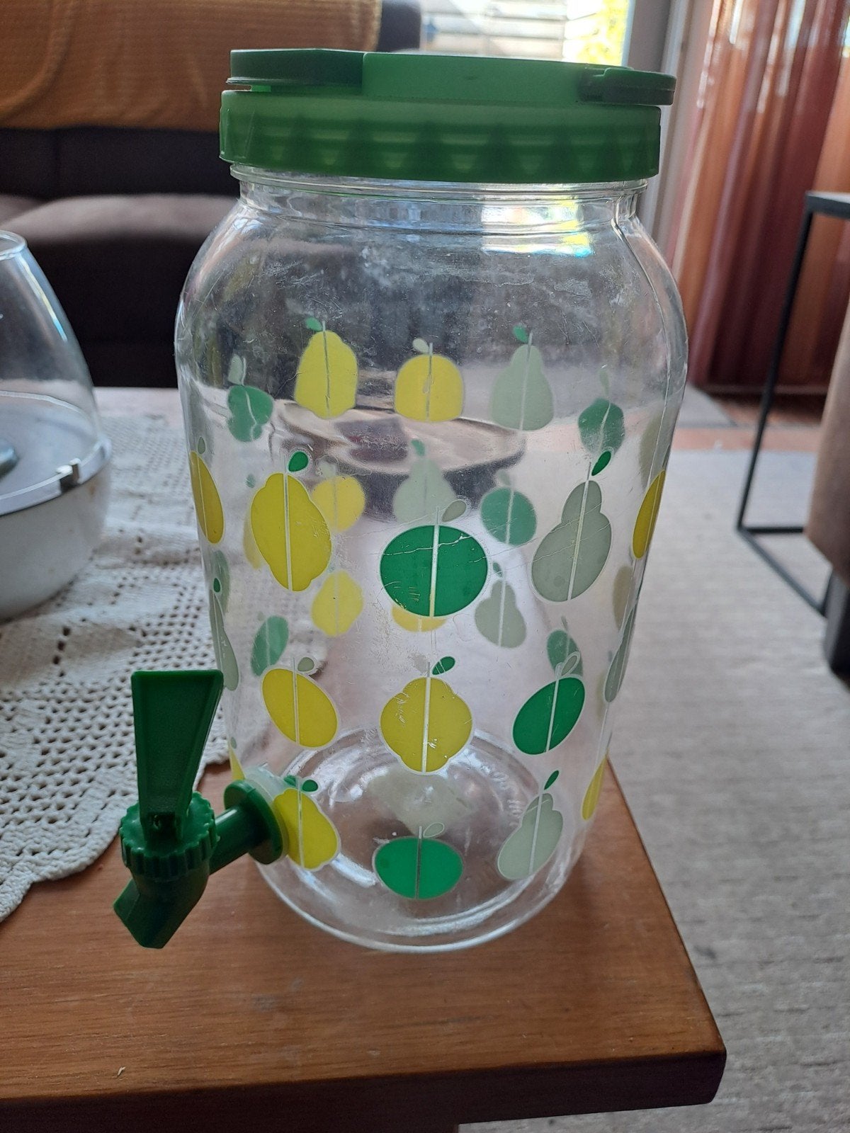Limonadekan / Waterkan met kraantje - Handig voor camping, Ophalen, Overige typen, Kunststof, Zo goed als nieuw