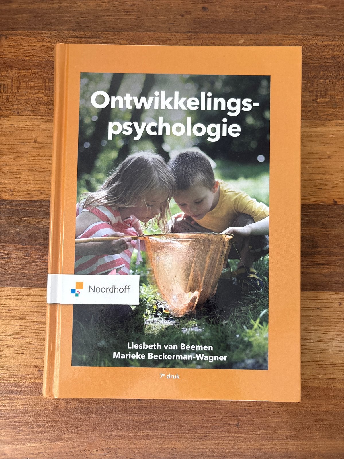 Ontwikkelingspsychologie - 7e druk - Noordhoff, Ophalen of Verzenden, Gelezen, Ontwikkelingspsychologie
