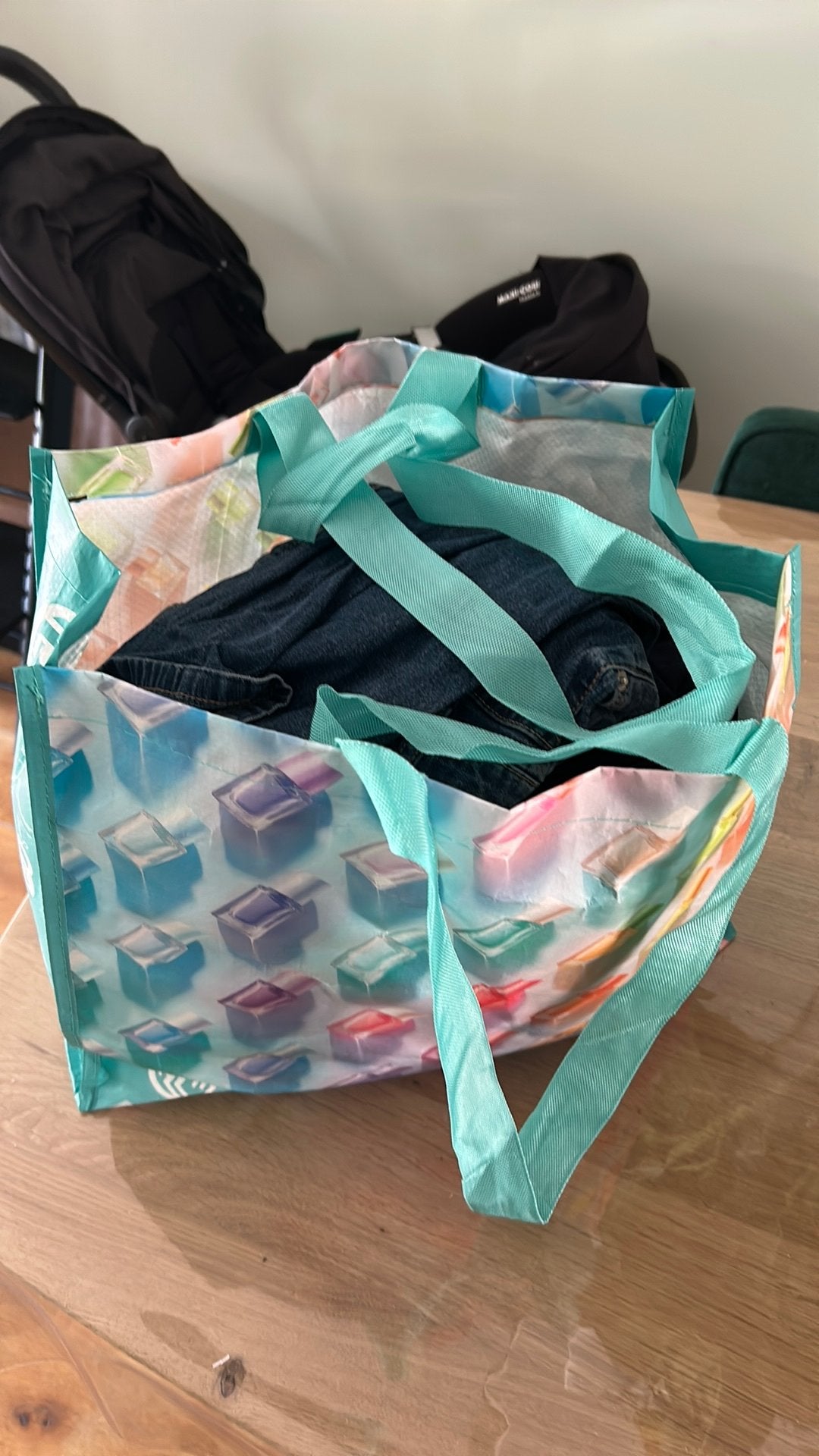 Tas met zwangerschapskleding in maat 44/46/XL/XXL, Ophalen, Gedragen, Maat 46/48 (XL) of groter