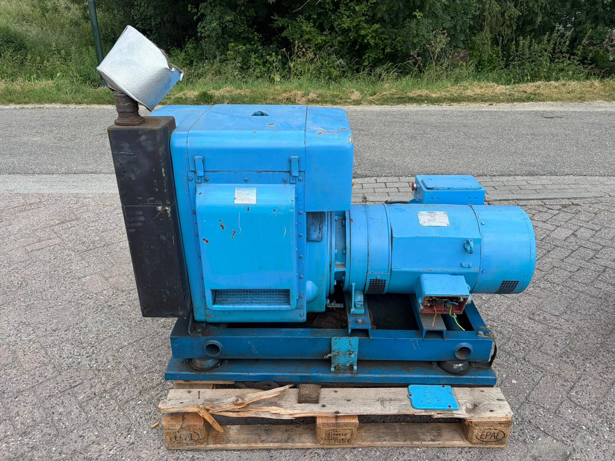 Hatz Hatz 2L30C 20 KVA aggregaat generatorset