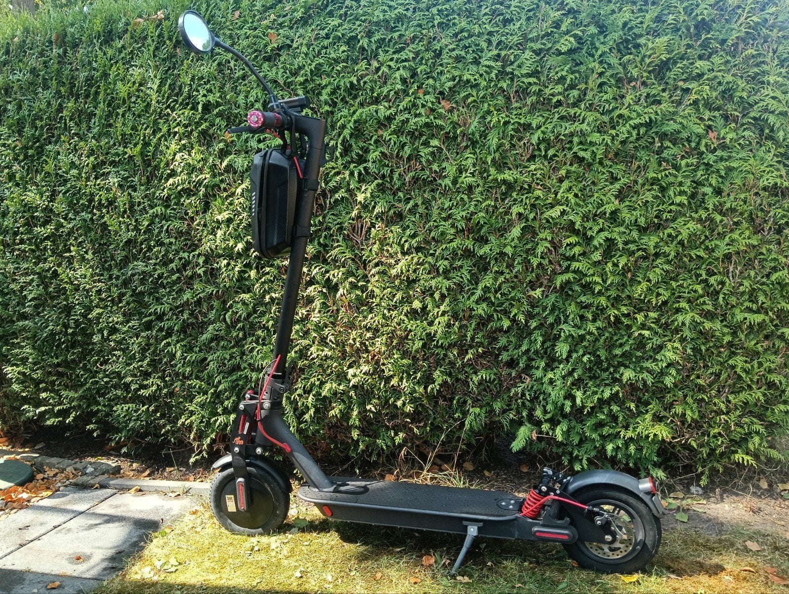 Elektrische step met vering en accessoires, Fietsen en Brommers, Steps, Ophalen, Gebruikt, Elektrische step (E-scooter), Xiaomi 365 Pro 2 opgewaardeerd