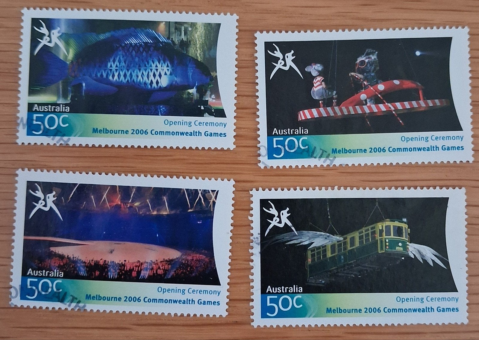 AUSTRALIË 2006: COMMONWEALTH GAMES, Ophalen of Verzenden