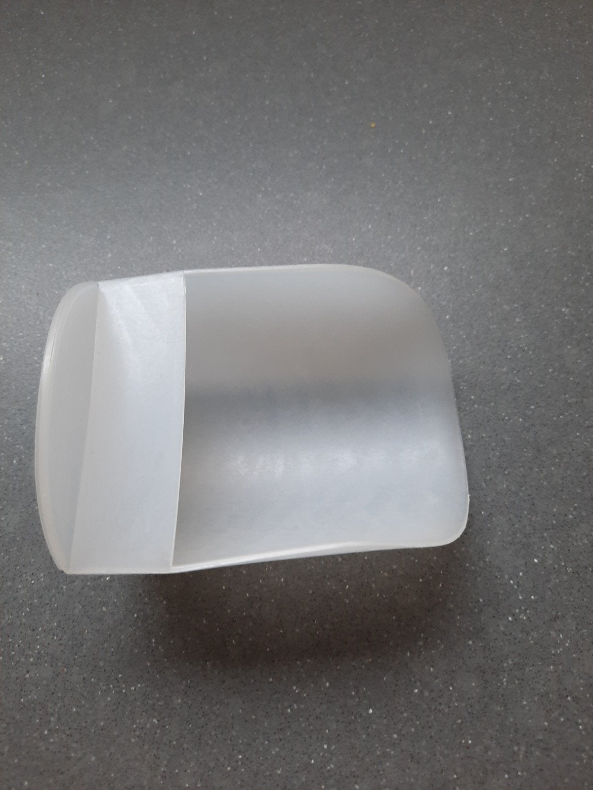 Handig Maatschepje - Ideaal voor Keuken en Huishouden, Ophalen of Verzenden, Zo goed als nieuw, Wit, Overige typen