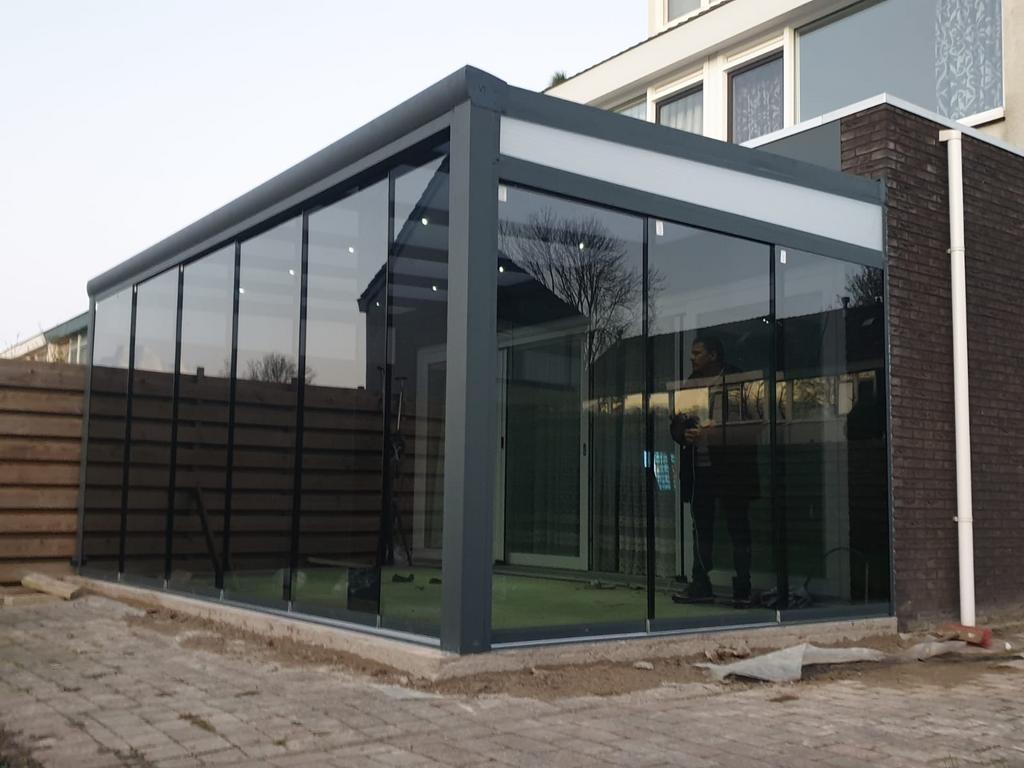 Luxe Veranda op maat - Lumora Veranda | Aluminium & Glas, Tuin en Terras, Overkappingen, Ophalen, Nieuw, Veranda